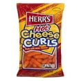 thumbnail image 1 of Herr's Baked Hot Cheese Curls, 3-Pack 7.5 oz. Family Size Bags, 1 of 2