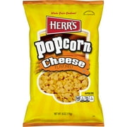 Herr's Cheese Flavored Popcorn, 6 oz