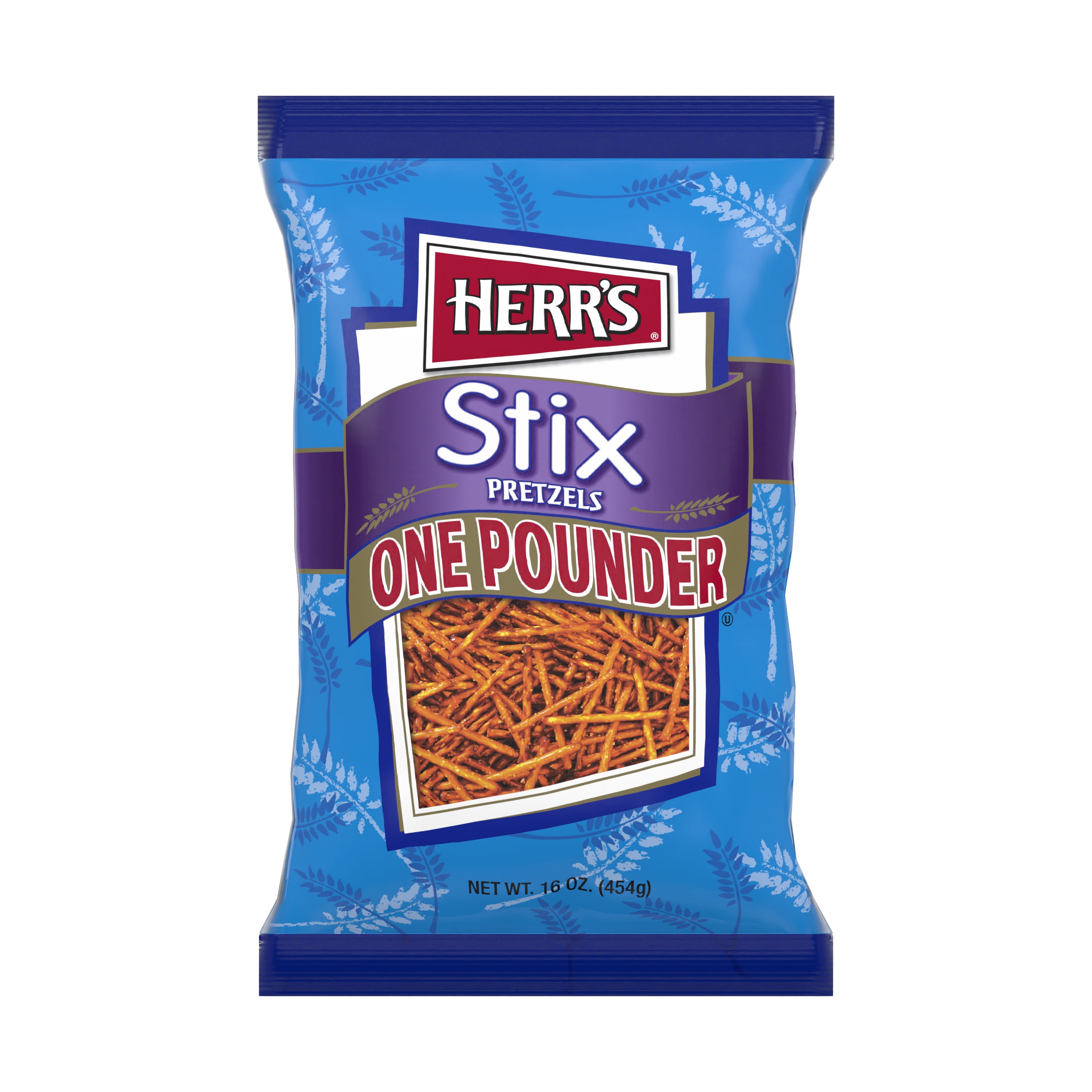Herr's Cholesterol-Free Stix Pretzels, 16 oz.