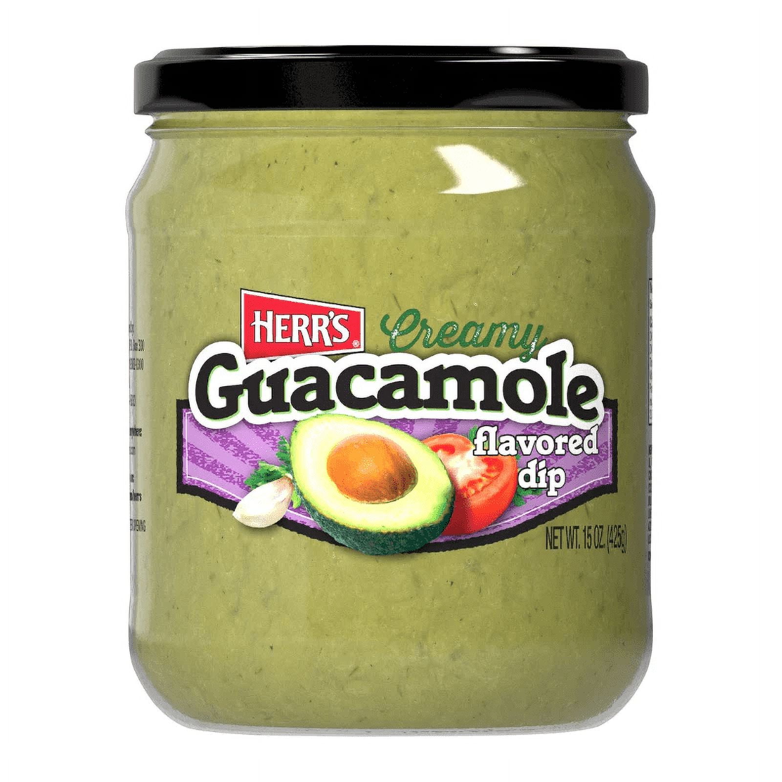 Herr's Creamy Guacamole Flavored Dip, 2Pack 15 oz. Jars