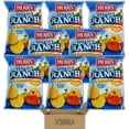 Herr's Creamy Ranch and Habanero Potato Chips 8 Bag Bulk Pack 8