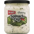 thumbnail image 1 of Herr's Creamy Spinach Dip, 2-Pack 15 oz. Jars, 1 of 3