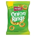 thumbnail image 1 of Herr's Crispy Onion Flavored Rings, 12-Pack Case 2.125 oz. Single Serve Bags, 1 of 3
