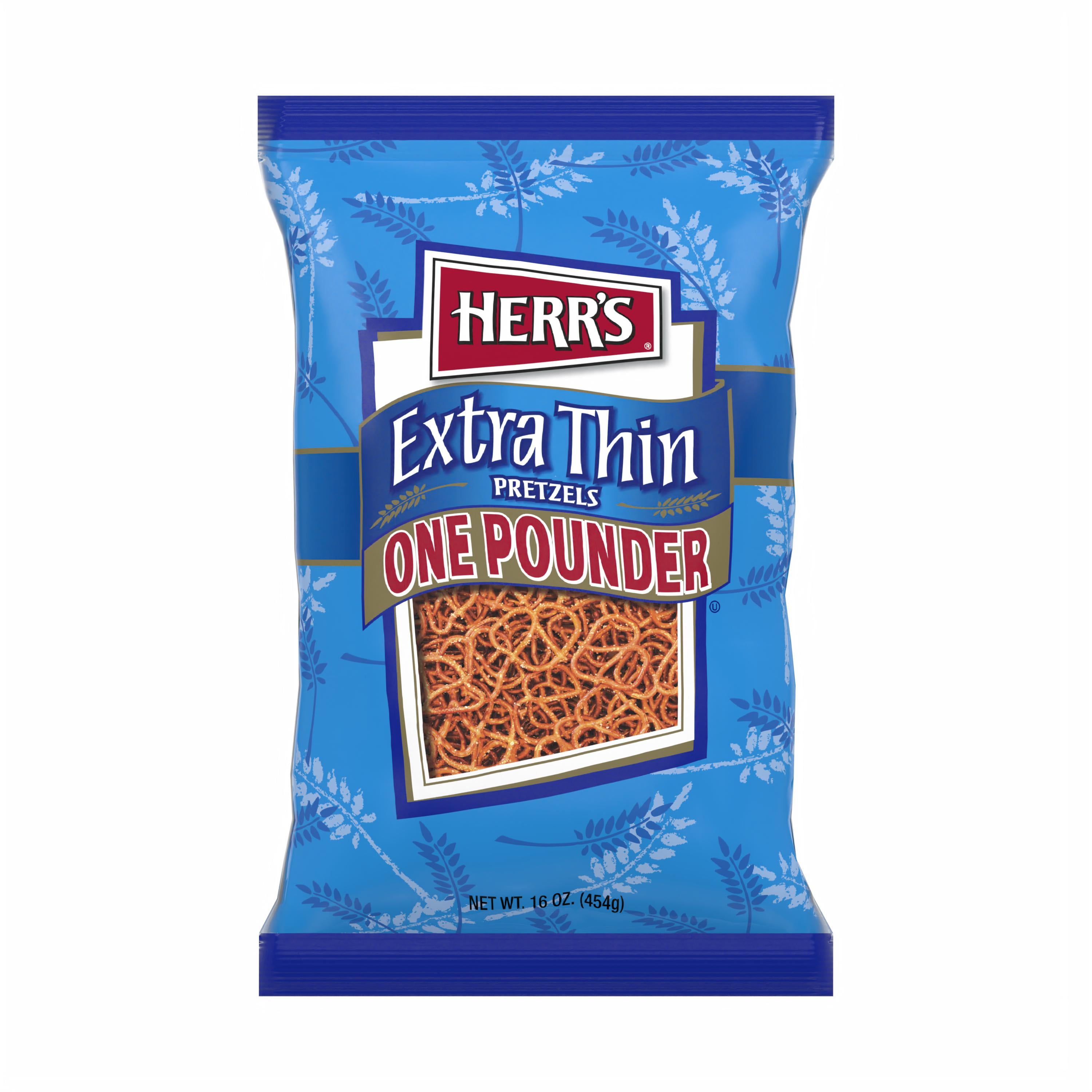 Herr's Extra Thin Pretzels, 16 oz.