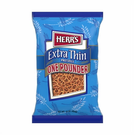 Herr's Extra Thin Pretzels, 16 oz.