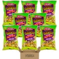 thumbnail image 1 of Herr's Fire Roasted Mexican Street Corn Bulk Share Pack - 8 1.5oz Bags of Air-popped Gluten Free Mexican Street Corn Flavored Popcorn - Movie Night, Flights, Work Snack in Cornershop Confections Box, 1 of 3
