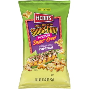Herr's Fire Roasted Sweet Corn Mexican Street Corn Popcorn - 1.5oz