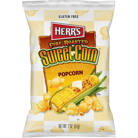 Herr's Fire Roasted Sweet Corn Popcorn