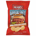 thumbnail image 1 of Herr's Gameday Flavors Carolina Style BBQ Pulled Pork Flavored Potato Chips, 2.375 oz Bag, 1 of 3