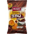 thumbnail image 1 of Herr's Honey BBQ Ripple Potato Chips, 4-Pack 7.75 oz. Family Size Bags, 1 of 2