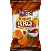 Herr's Honey Barbecue Potato Chips 7.75 oz