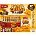 thumbnail image 1 of Herr’s Honey Cheese Flavored Corn Snack, 1.125 oz Bags (Pack of 12) | Sweet & Cheesy Corn Curls | Individual Snack Size Bags | Crunchy Cheese Snack | Bundled by SUPERDEALS with Mystery Gift, 1 of 5