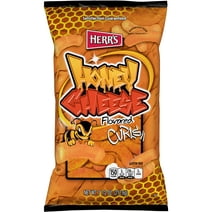 Herr's Honey Cheese Flavored Curls, 7.5 oz