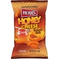 thumbnail image 1 of Herr's Honey Flavored Cheese Curls 6 ounce bag, 1 of 7
