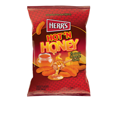 thumbnail image 1 of Herr's Hot N Honey Cheddar Cheese Curls | 6 Ounce | 3 Pack, 1 of 5