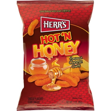 Herr's Hot'N Honey Cheese Curls 3oz