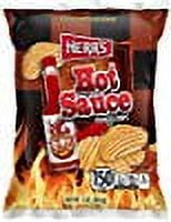 Herr's - Hot Sauce Potato Chips, Pack of 42 bags