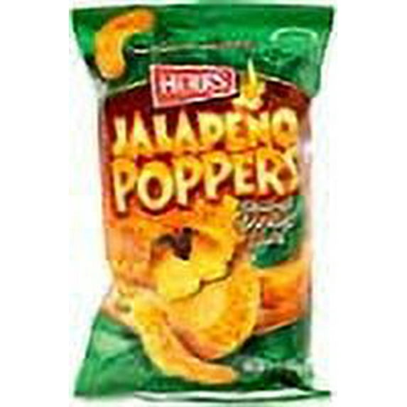 Herr's - JALAPENO POPPER CHEESE CURLS, Pack of 42 bags