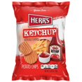 thumbnail image 1 of Herr's Ketchup Flavored Ridged Potato Chips, 24-Pack Case 2.75 oz. Single Serve Bags, 1 of 4