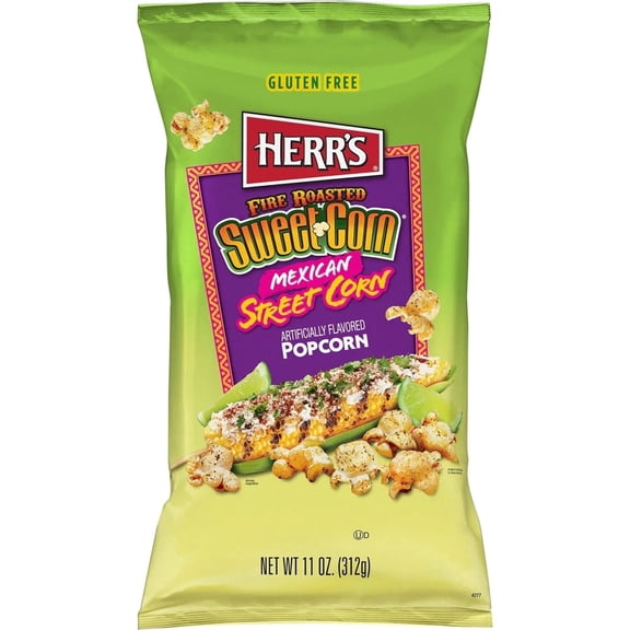 Herr's Mexican Sweet Corn Popcorn (11 Ounce)