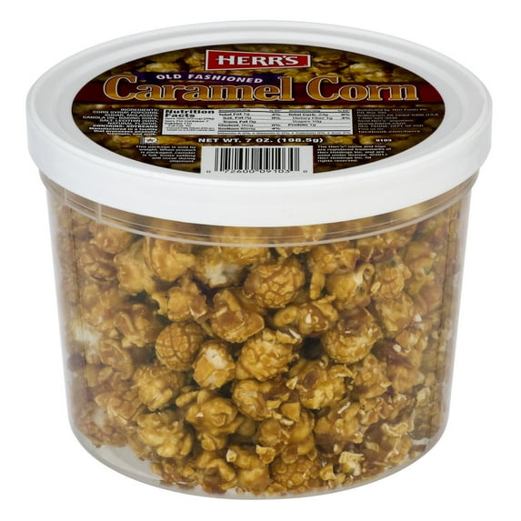 Herr's Old Fashioned Caramel Corn, 7.0 OZ