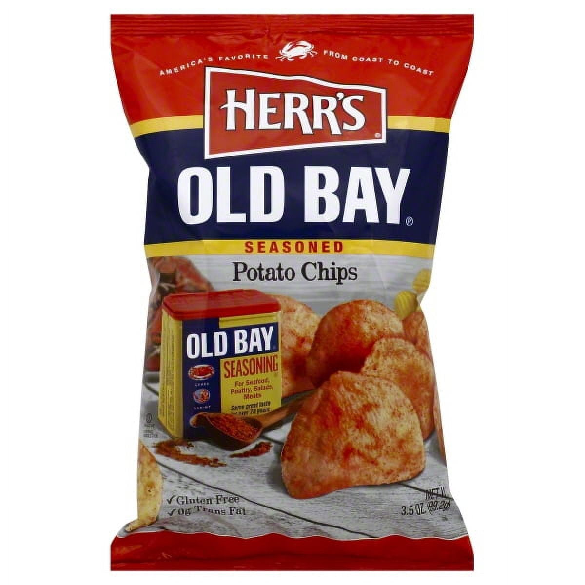 Herr's Original Potato Chips, 3.5 Oz.