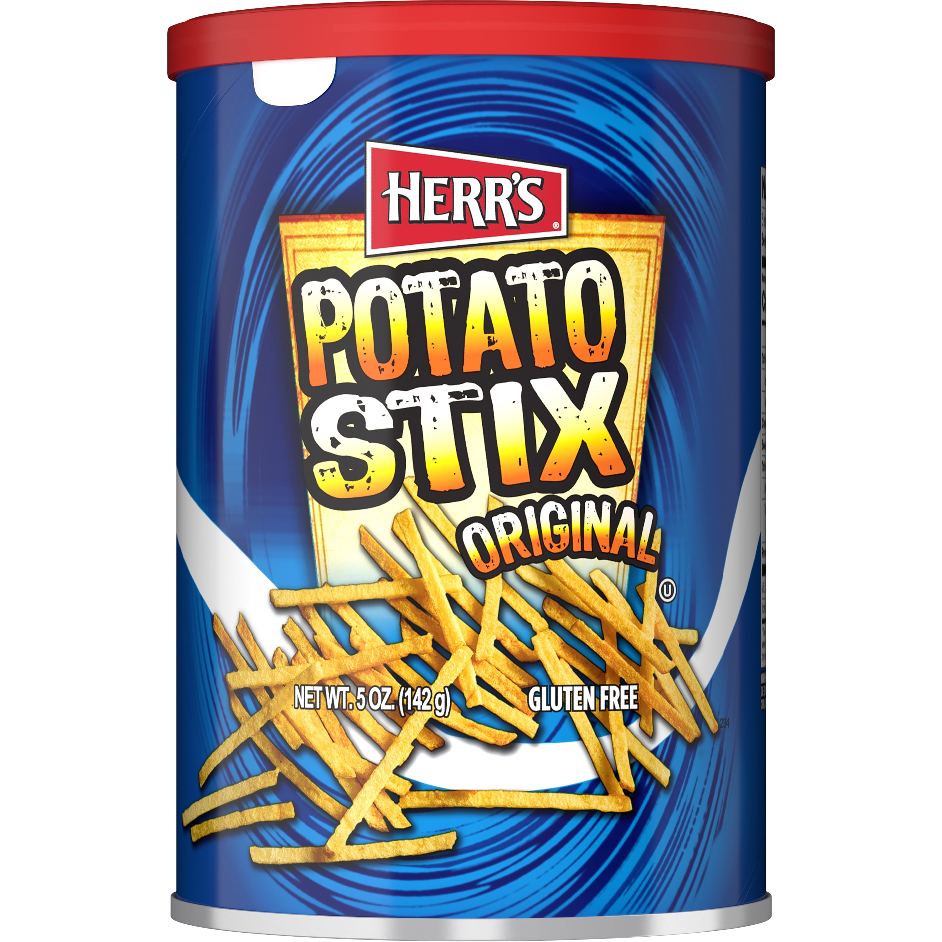Potato Stix Canister