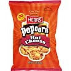 Herr's Popcorn Hot Cheese 5/8 Oz (Pack of 12)