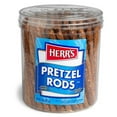 thumbnail image 1 of Herr's Pretzel Rods 28 oz Tub - Pack of 2, 1 of 1