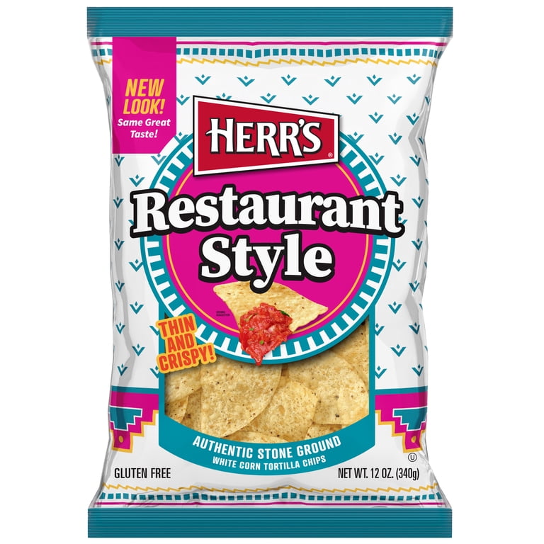 Herr's Restaurant Style White Corn Tortillas 12 oz. - Walmart.com