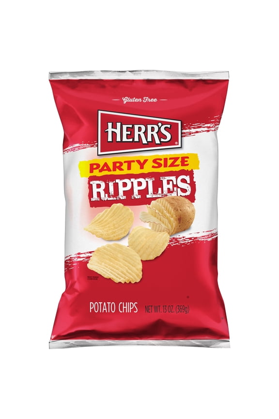 Ripple Potato Chips 13oz Party Size Bag