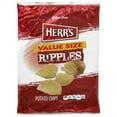 thumbnail image 1 of HERR'S Ripple Potato Chips, 18 oz., 1 of 2