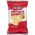 thumbnail image 1 of Herr's Ripples Potato Chips, 3-Pack 8 oz. Family Size Bags, 1 of 3