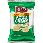 Herr's Sour Cream & Onion Chips 13oz