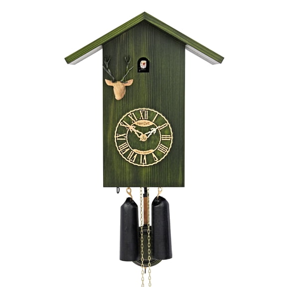 HerrZeit by Adolf Herr Cuckoo Clock -     Art One  -  Magic Green
