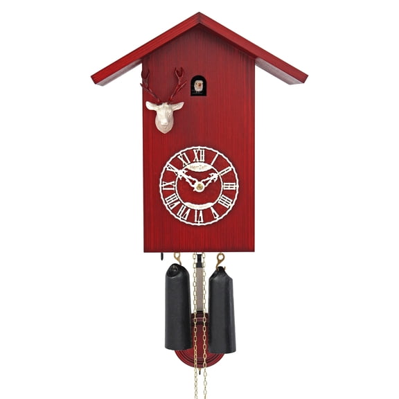 HerrZeit by Adolf Herr Cuckoo Clock -     Art One  -  Magic Red