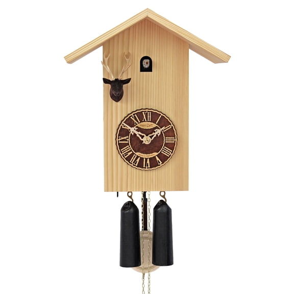 HerrZeit by Adolf Herr Cuckoo Clock - Art One - Natural Oiled