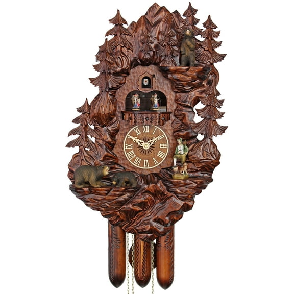 HerrZeit by Adolf Herr Cuckoo Clock - Bear Mountain