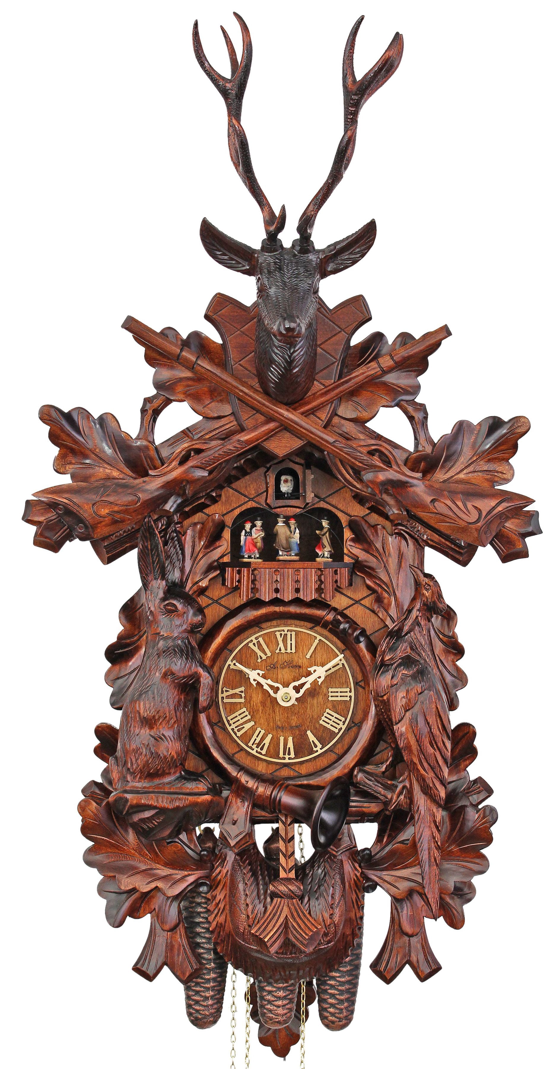 HerrZeit by Adolf Herr Cuckoo Clock - Before The Hunt XL handshingled ...