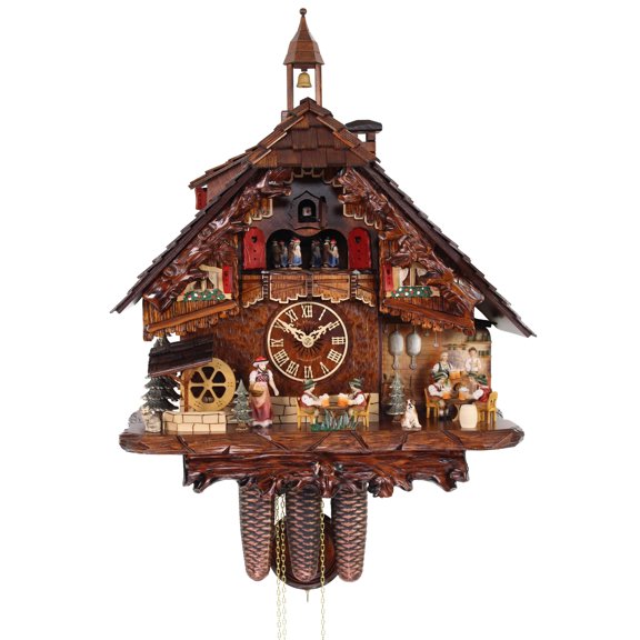 HerrZeit by Adolf Herr Cuckoo Clock - Brewery