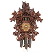 HerrZeit by Adolf Herr Cuckoo Clock - Forest Animals handshingled