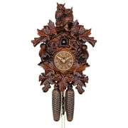 HerrZeit by Adolf Herr Cuckoo Clock - Forest Animals handshingled