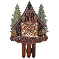 thumbnail image 1 of HerrZeit by Adolf Herr Cuckoo Clock - Hans The Woodchopper, 1 of 2