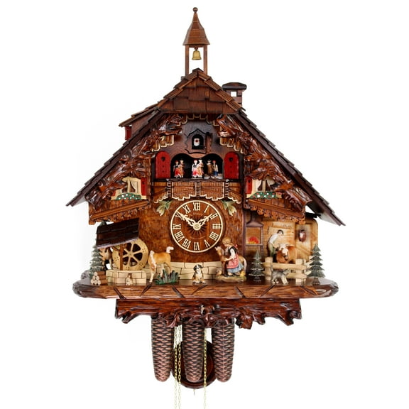 HerrZeit by Adolf Herr Cuckoo Clock - Horse Farm