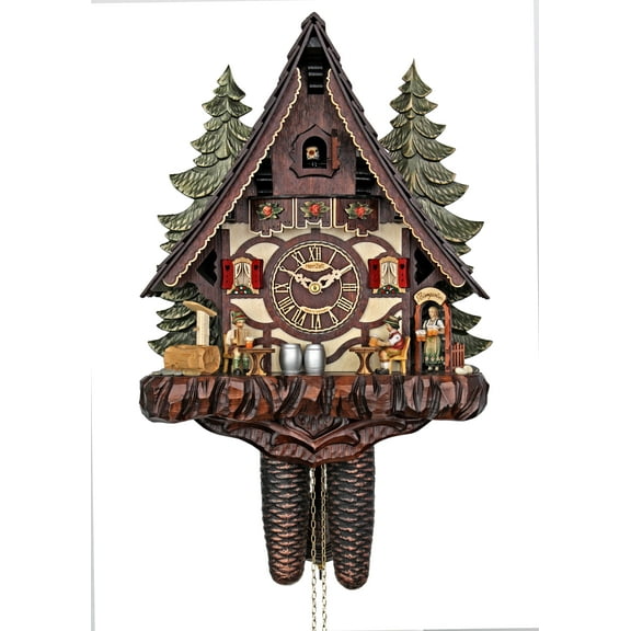 HerrZeit by Adolf Herr Cuckoo Clock  - In The Beer Garden