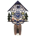 thumbnail image 1 of HerrZeit by Adolf Herr Cuckoo Clock - Magic Blue, 1 of 3