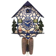 HerrZeit by Adolf Herr Cuckoo Clock - Magic Blue