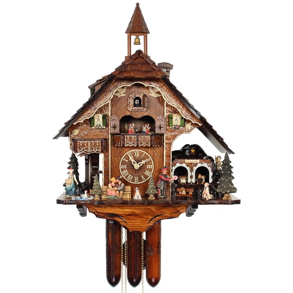 HerrZeit by Adolf Herr Cuckoo Clock - Next Stop Black Forest
