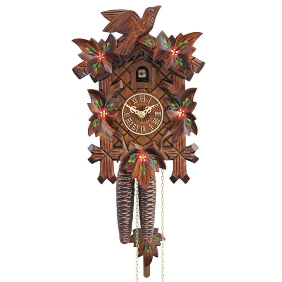 HerrZeit by Adolf Herr Cuckoo Clock - Spring Flowers