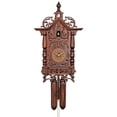thumbnail image 1 of HerrZeit by Adolf Herr Cuckoo Clock  - The 1870's Railway House Clock, 1 of 4